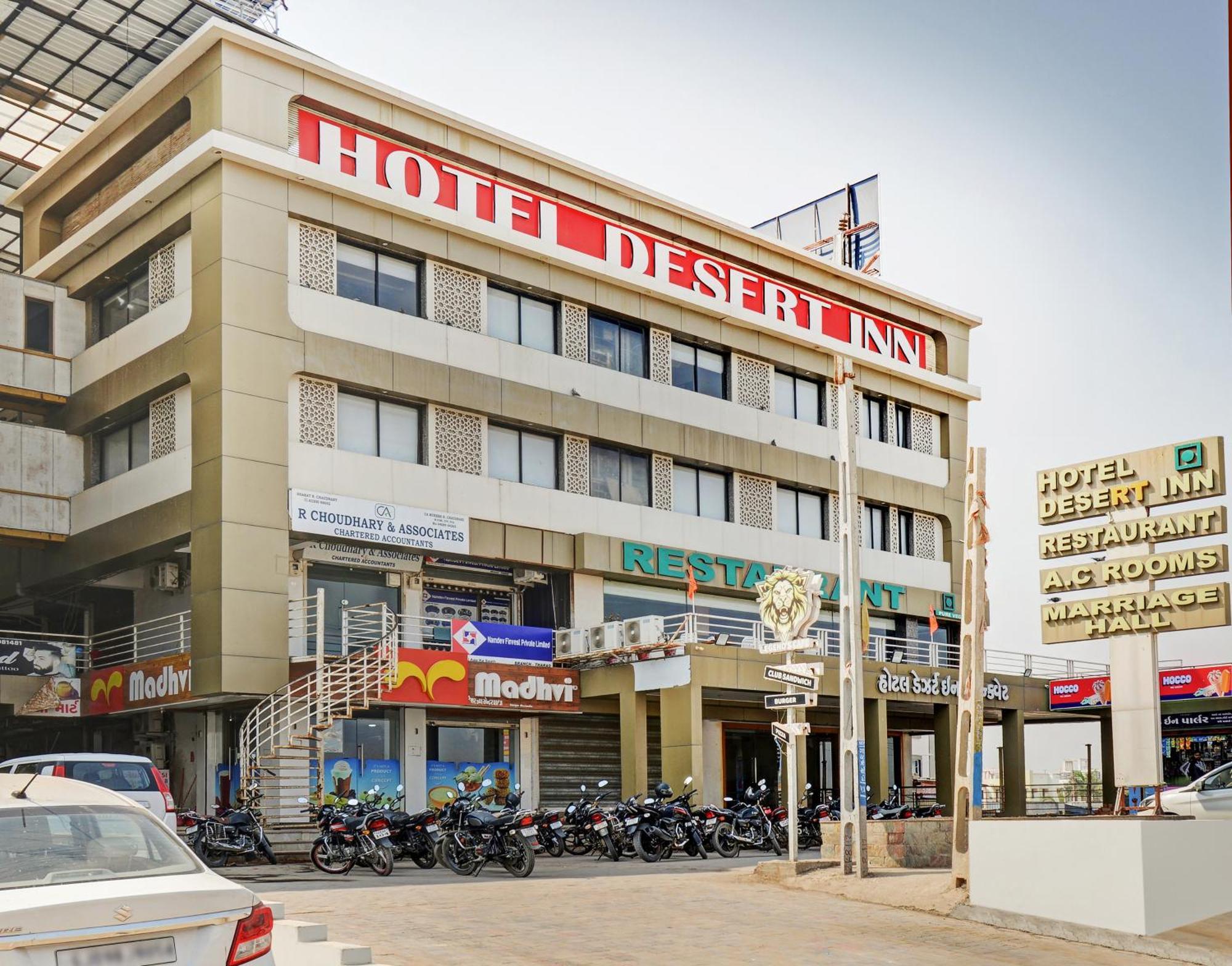 Hotel Desert Inn Tharad 외부 사진